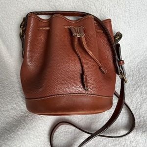 Coach Small Bucket Pebble Leather